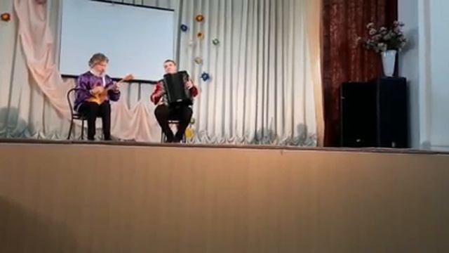 инструментальный дуэт ДуэтЧик смотреть онлайн