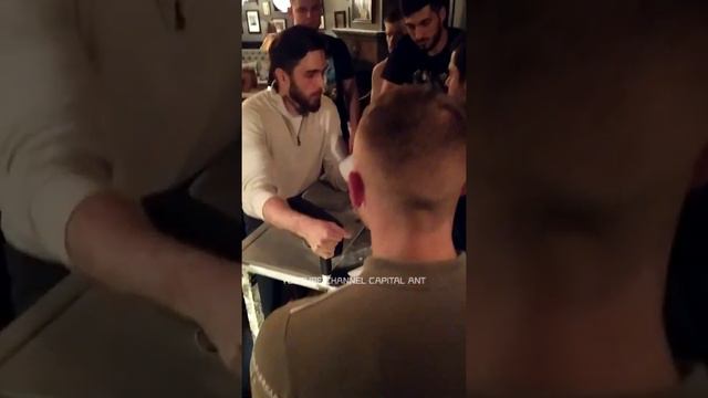 Аркадий Бессонов против King Konga армрестлинг заруба. Bessonov vs King Kong armwrestling смотреть онлайн