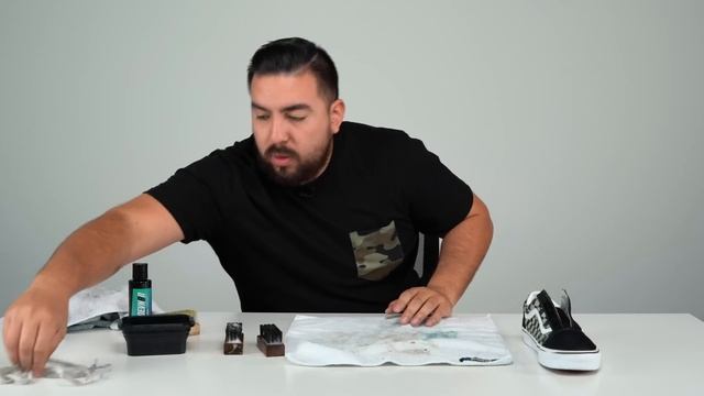 How To Clean Vans Oldskool With Reshoevn8r