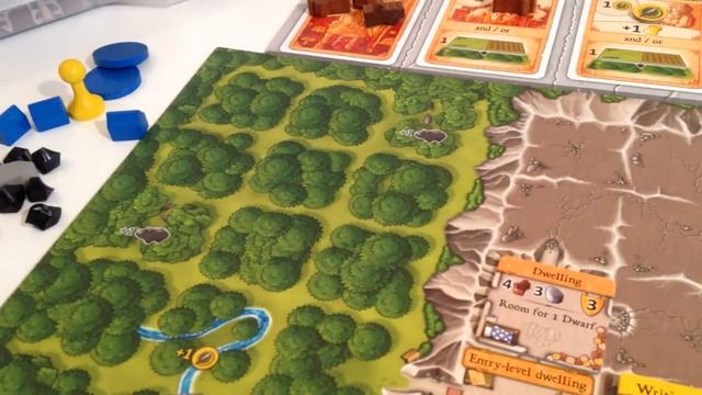 Настольная Игра Пещера: Гномы-Земледельцы (Caverna: The Cave Farmers) Часть 2. Прохождение 2 смотреть онлайн