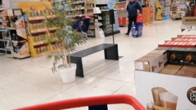 Продукты Мира - Русская выпечка - Французский магазин - Carrefour - Испания Влог смотреть онлайн