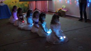 танец со свечами