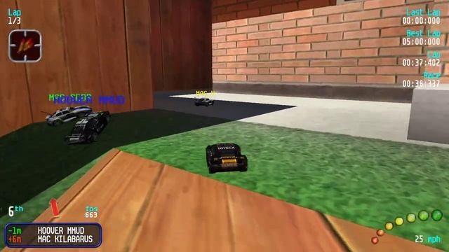 Re-Volt Multiplayer (RVGL) -Team Race (Round 2) 2023/1/7 смотреть онлайн