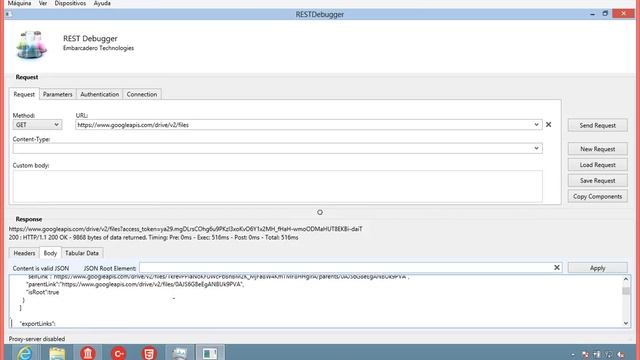 Obtener los documentos en Google Drive con Rest y Delphi смотреть онлайн