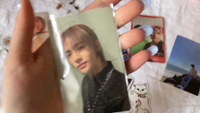распаковка k-pop карт 🎀🌷💗 #kpop #unboxing #내가만일 смотреть онлайн