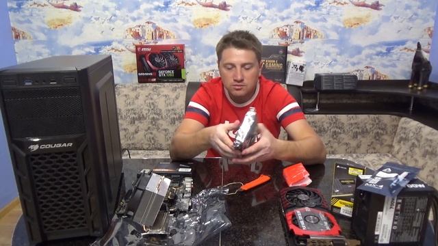 Сборка ПК на Intel Core i5 8400 "Дембельская". смотреть онлайн