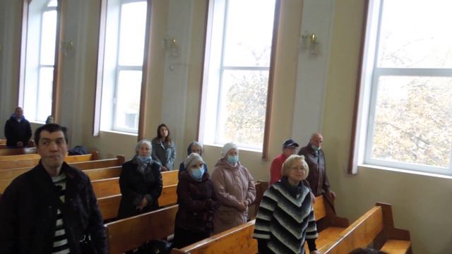 ( 7 ) - 23,10,21 г. Заика М. - 2я часть Богослужения. смотреть онлайн