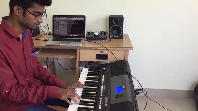 Mersal - Neethanae | Piano Cover | Rijo Varghese | Vijay | A R Rahman смотреть онлайн