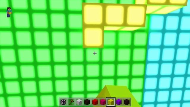 Building Numberblock 70 But How to make Glowing in Minecraft NUMBERBLOCKS смотреть онлайн