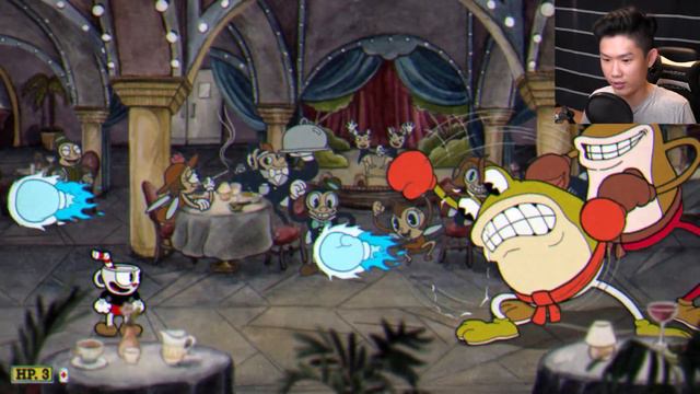 HARDER THAN DARK SOULS?! - Cuphead Gameplay Walkthrough - Part 1 смотреть онлайн