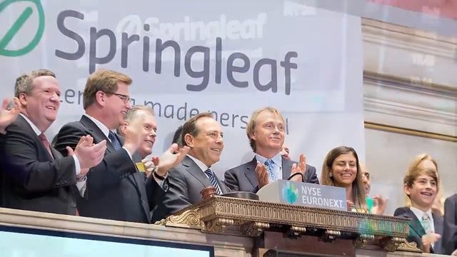 Springleaf Holdings Celebrates IPO on the NYSE смотреть онлайн