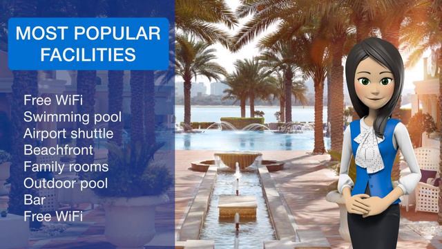 Kempinski Hotel & Residences Palm Jumeirah 5 ⭐⭐⭐⭐⭐ | Review Hotel in Dubai, UAE смотреть онлайн