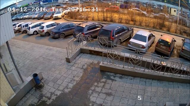 Hikvision DS-2CD2532F-IWS day, night, twilight. День ночь качество изображения. смотреть онлайн