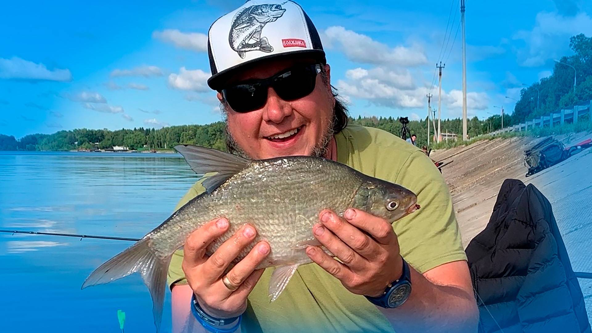 Ночная рыбалка на озере Сенеж! Фидер волжанка оптима 25 + , Прикормка MINENKO