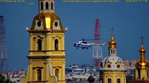 Санкт-Петербург онлайн обзорная веб-камера