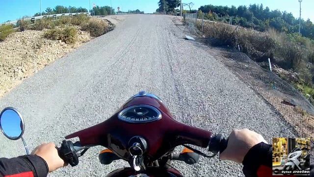 JAWA 250/GPS İLE SON HIZ ÖLÇÜM DENEMESİ смотреть онлайн