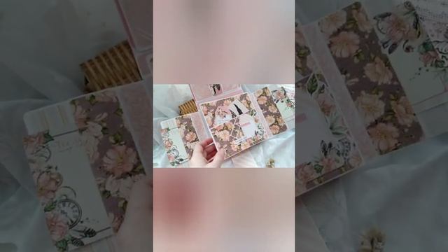 #скрапбукинг свадебная фотопапка смотреть онлайн