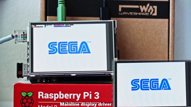 fbcp-ili9341 ported to ILI9486 WaveShare 3.5" (B) SpotPear 320x480 SPI display смотреть онлайн