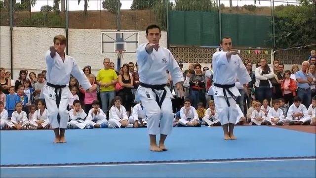 Olimpiadas 2017 EXHIBICIÓN KARATE