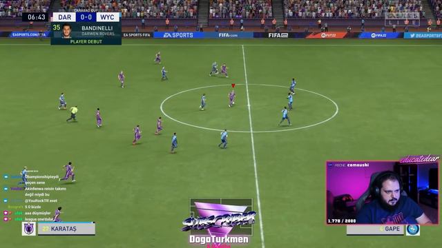 YENİ SEZON BAŞLIYOR! FIFA 22 KARİYER MOD #10 | EducatedearTW