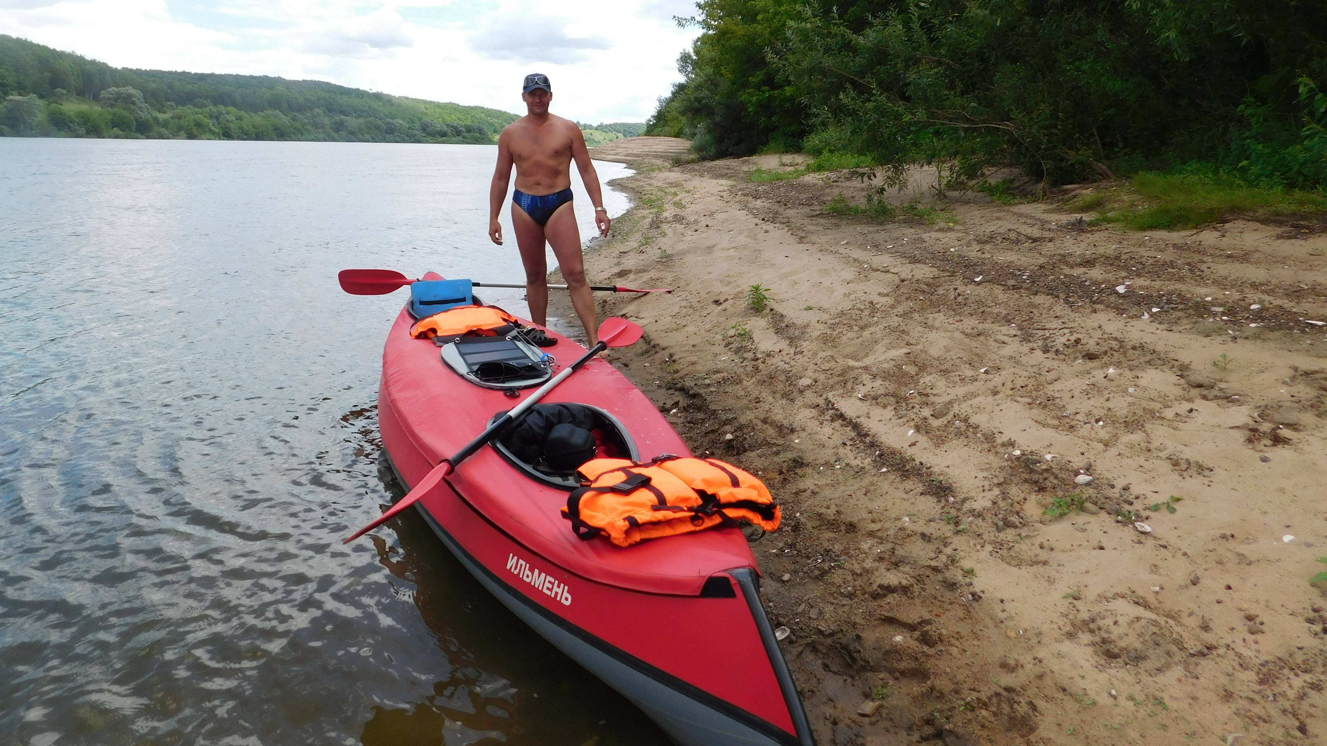 2018.06.30-07.12 Сплав Орёл-Калуга-Коломна по Оке (без муз. сопровождения)