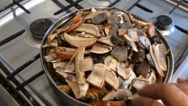 Подосиновик Где собирать Простой способ жарки смотреть онлайн