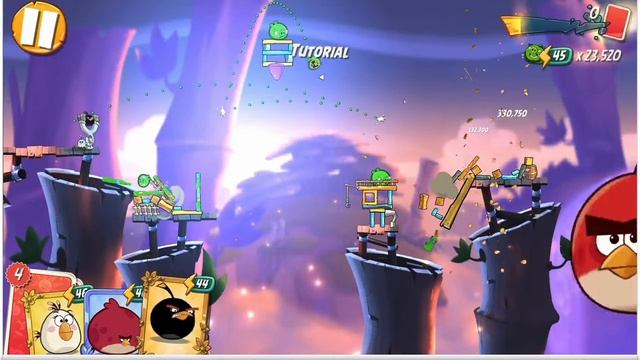 Как пользоваться Леонардом в игре Энгри бёрдс 2 смотреть онлайн