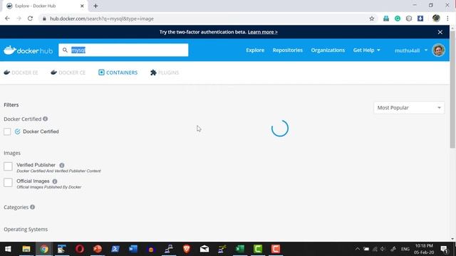 Docker Container Image Registry Overview - Video 4 смотреть онлайн
