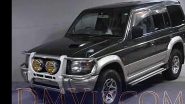 1997 MITSUBISHI PAJERO __ICTB V46WG смотреть онлайн