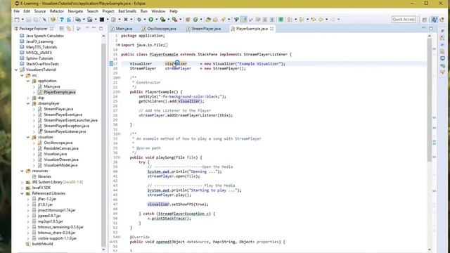 Java Spectrum Analyser Tutorials : Part 1 [Stereo Oscilloscope)? смотреть онлайн