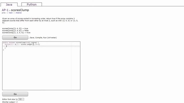 AP Computer Science Practice FRQ's 1-4 (Codingbat.com) | Solutions and Explanations (Intro to Java) смотреть онлайн