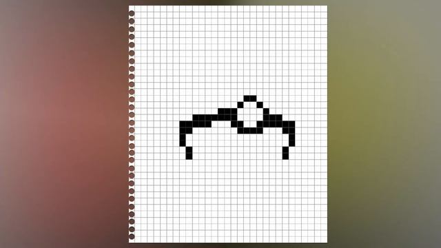 Как нарисовать ПОКЕБОЛ POKEMON GO по клеточкам поэтапно. Рисуем по клеточкам ПОКЕБОЛ поэтапно.