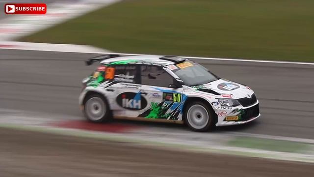 Kalle Rovanperä Monza RAlly Show 2016 Skoda Fabia WRC-R5 Full Attack. Pure Sound смотреть онлайн