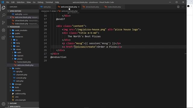 Laravel 6 Tutorial for Beginners #28 - Named Routes смотреть онлайн