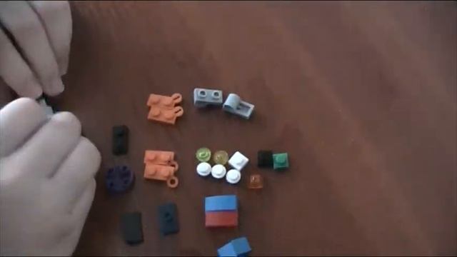 Мини-Трансформер из Лего смотреть онлайн