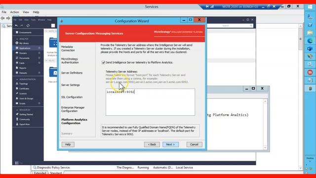 1/2.MicroStrategy Real-time Monitoring: Platform Analytics Installation and Configuration in MSTR смотреть онлайн