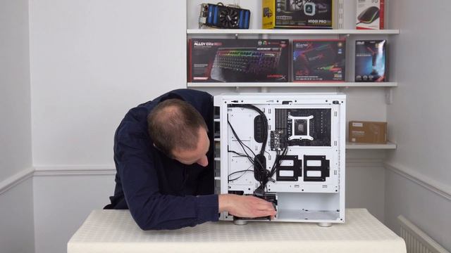 How to Build a Good Looking Gaming PC - RTX 3070 - Intel 10700K смотреть онлайн