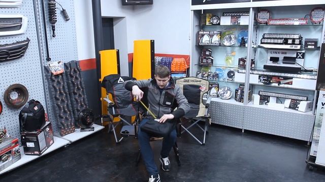 Складной туристический стул ARB Compact 10500131 (Обзор)