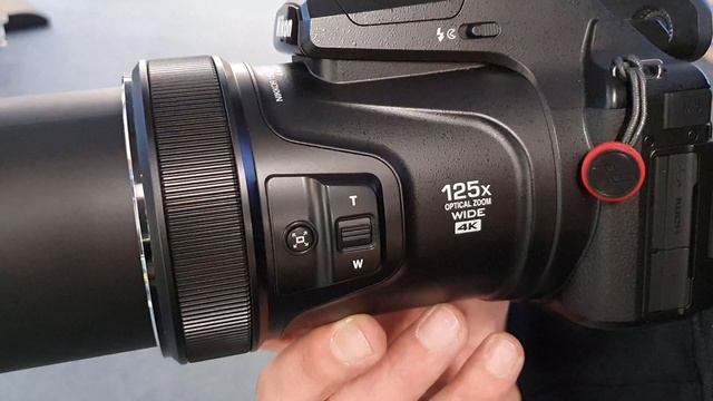 Nikon Coolpix P1000 Zoom test 125x Optical + digital 4k смотреть онлайн