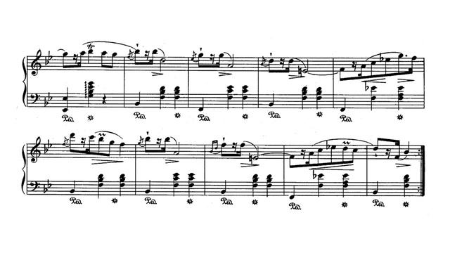 F. Chopin - Mazurka Op. 7 no. 1 in B flat major смотреть онлайн