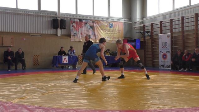 Герман Орлов (Астраханская обл.) - Олег Дуданов (Краснодарский край) смотреть онлайн