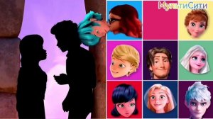 Мульт аниме Леди Баг и её друзья