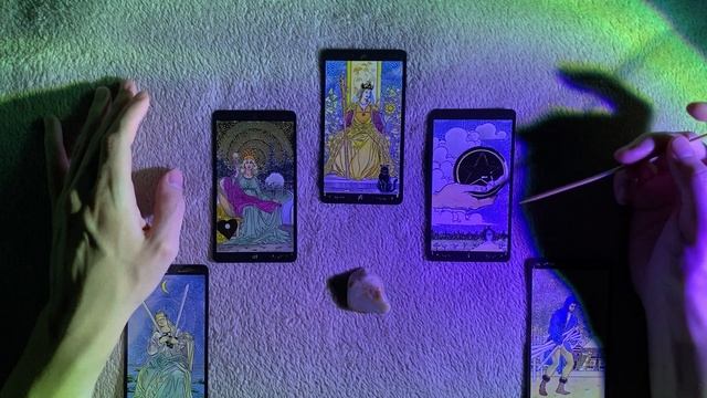 АСМР Гадание (выбери камень) | ASMR In-Depth Reading ?Pick A Card? Tarot Cards✨ смотреть онлайн