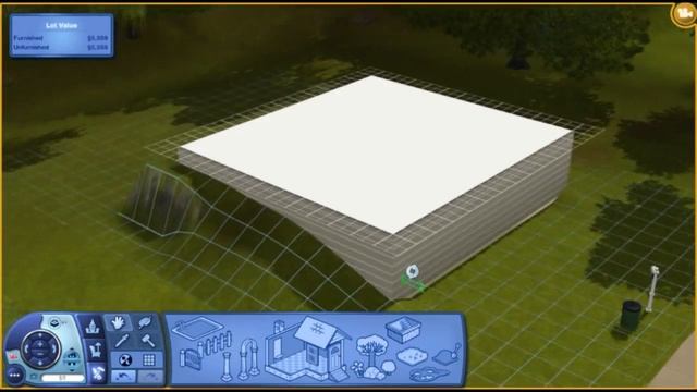 The Sims 3 Tutorial : How to Build Into Hills смотреть онлайн