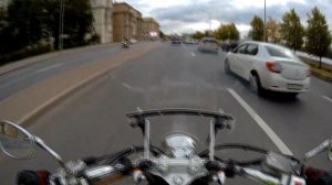 Обзор Yamaha Drag star 1100 - "БИБА"