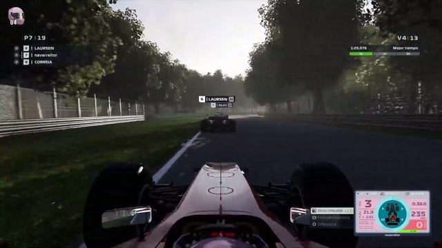 F1 2019 || Evento Semanal || GP Italia (Clásicos) || Ferrari 2010 смотреть онлайн