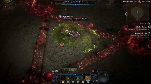 LVL 56 ROGUE Fallen Temple - Capstone LVL 70 - Diablo 4 - Season 1 смотреть онлайн