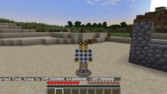 Minecraft Teleportation UI смотреть онлайн