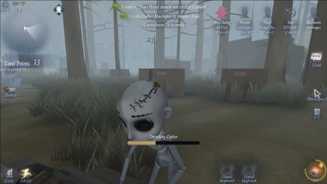 Blackjack: Why, Doctor? Why? | Identity V | Gameplay смотреть онлайн