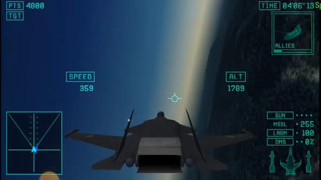 ace combat x gameplay: mission 9B ---a diversion--- s-32 gameplay (alect) смотреть онлайн